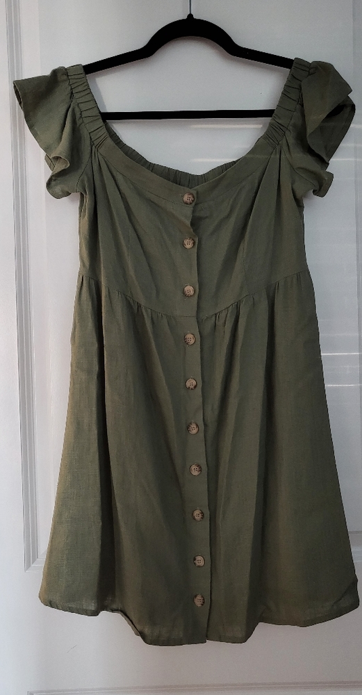 Off shoulder Dress